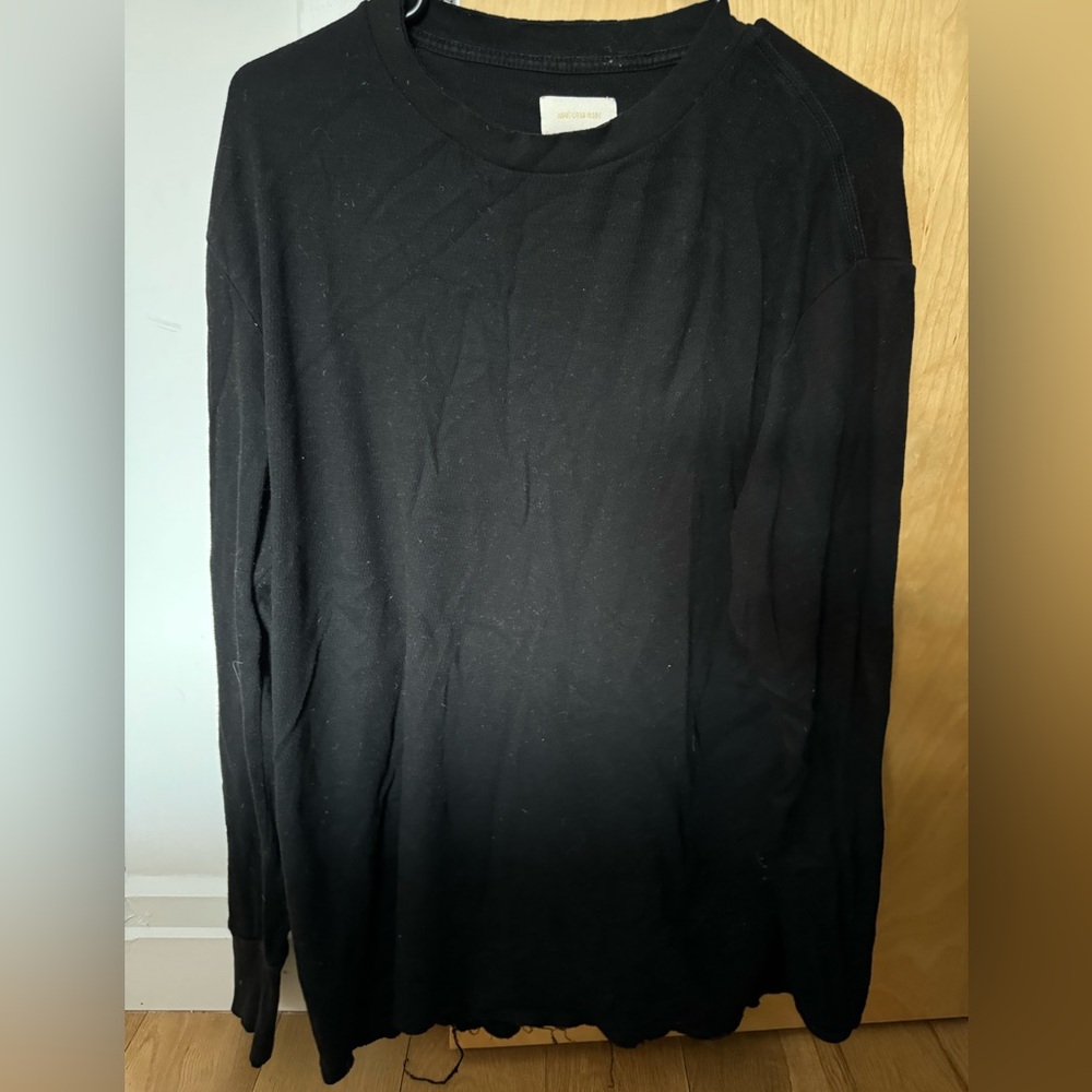 Mens Aime leon dore black long sleeve size L